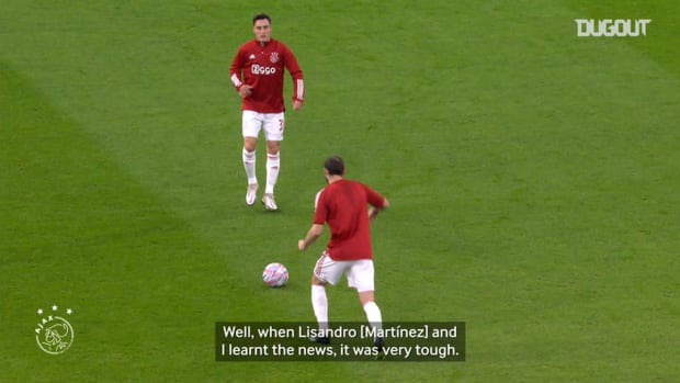 Nico Tagliafico on his homage to Maradona